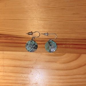 Sequin earring set! (2 separate pairs!)